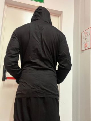 Gabardina ASOS Talla M Estampada