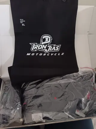 Guantes Calefactables Iron Jias AXE01 Talla XL