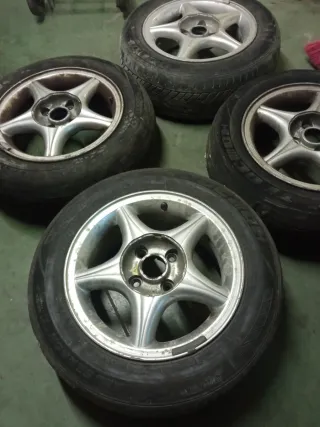 Llantas R14 4x100 Seat