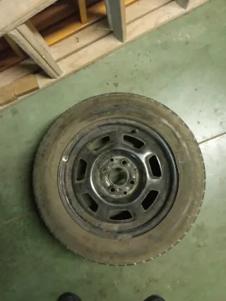 Llantas R14 4x100 Seat