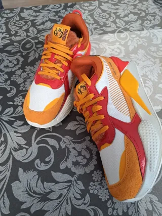 Zapatillas puma es una colaboración con He_man