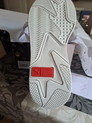 Zapatillas puma es una colaboración con He_man