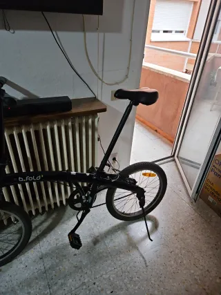 Bicicleta plegable b-fold3