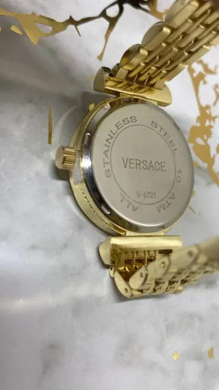 Reloj Versace Dorado