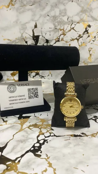 Reloj Versace Dorado