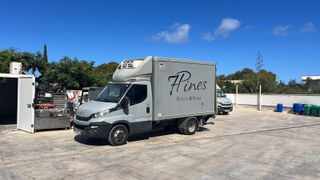 Camión Isotermo IVECO DAILY 35C14 (Nuevo 6000km)