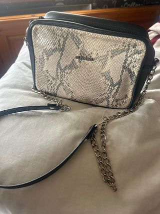 Bolso El potro piel serpiente