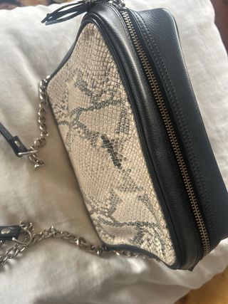 Bolso El potro piel serpiente
