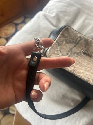 Bolso El potro piel serpiente