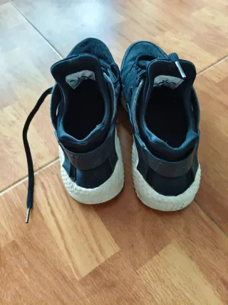 Deportivas Nike Mujer Negras y Blancas