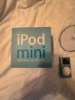 iPod mini 1ª Gen 4GB Azul