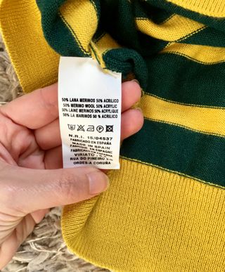 Jersey Viriato Rayas Nuevo