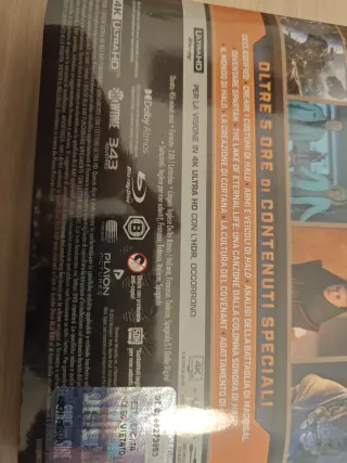 Halo Stagione 1 Steelbook Edizione Limitata 4K UHD