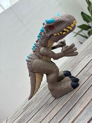 T-Rex Azul Juguete Dinosaurio