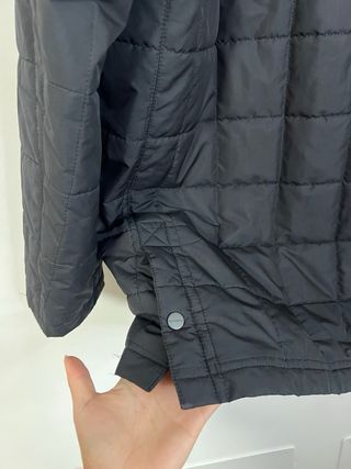 Parka Burberry Nera Novacheck XL puffer