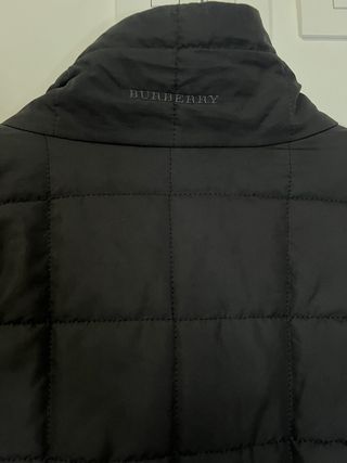 Parka Burberry Nera Novacheck XL puffer