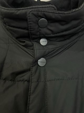 Parka Burberry Nera Novacheck XL puffer