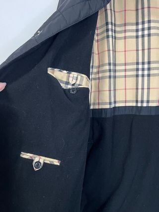 Parka Burberry Nera Novacheck XL puffer