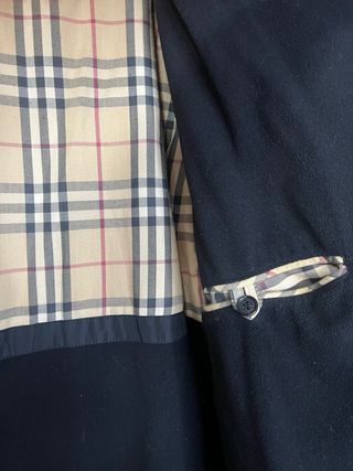 Parka Burberry Nera Novacheck XL puffer