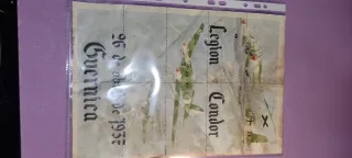 Cupones Guernica Legion Condor 1937