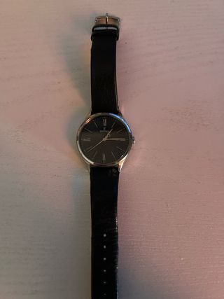 Reloj Festina Negro Correa Cuero