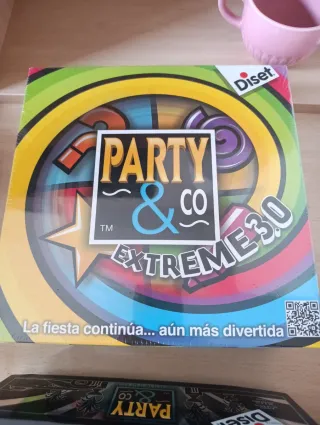 Juego de mesa Party & Co Extreme 3.0