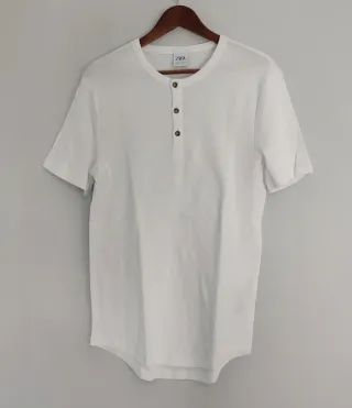 Camiseta Zara Hombre M