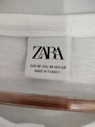 Camiseta Zara Hombre M