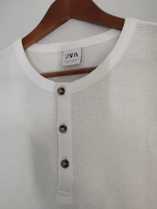 Camiseta Zara Hombre M