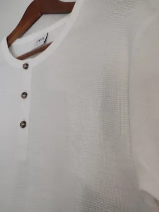 Camiseta Zara Hombre M
