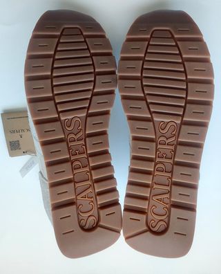 Zapatillas Scalpers. Talla: 45