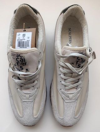 Zapatillas Scalpers. Talla: 45