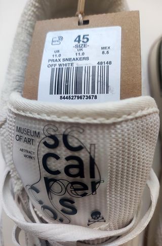 Zapatillas Scalpers. Talla: 45