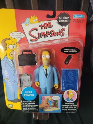 Figura Los Simpson Herb Powell Playmates