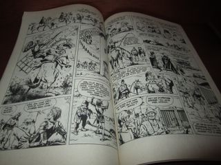 Cómic Noruego DON QUIJOTE en EL HOMBRE ENMASCARADO