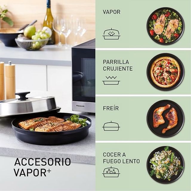 Microonde Panasonic Inverter 1000W SIGILLATO