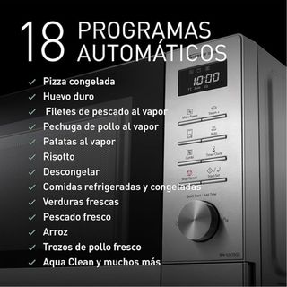 Microondas Panasonic Inverter 1000W PRECINTADO