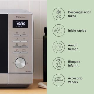 Microondas Panasonic Inverter 1000W PRECINTADO