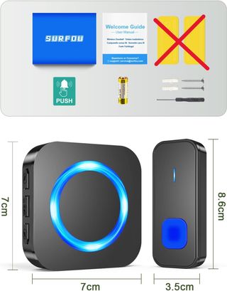 Timbre inalámbrico SURFOU