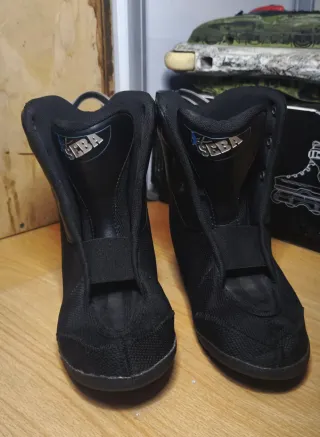 Botín Seba skate