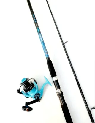 Equipo pesca LUCIO, Equipo Spinning