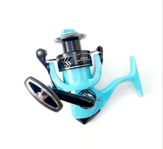 Equipo pesca LUCIO, Equipo Spinning