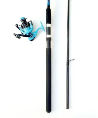 Equipo pesca LUCIO, Equipo Spinning