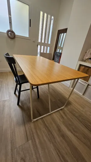 Mesa Comedor/Despacho Madera y Metal