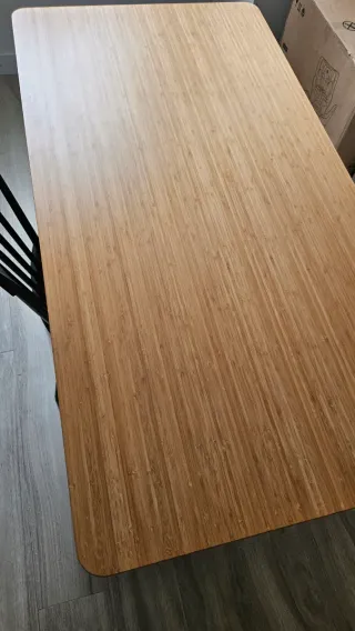 Mesa Comedor/Despacho Madera y Metal