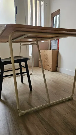 Mesa Comedor/Despacho Madera y Metal