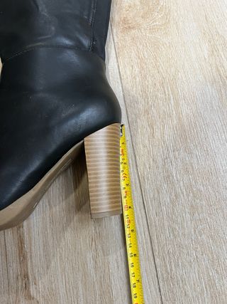 Botas altas caña ancha