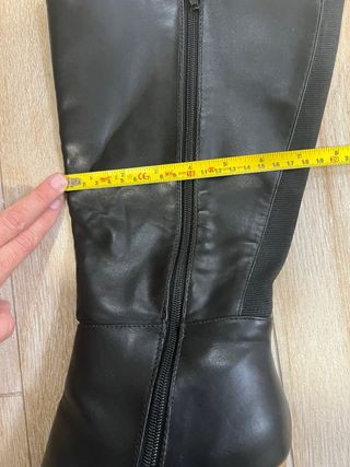 Botas altas caña ancha