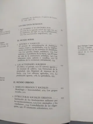 Historia de Andalucía. Del medievo a la modernidad