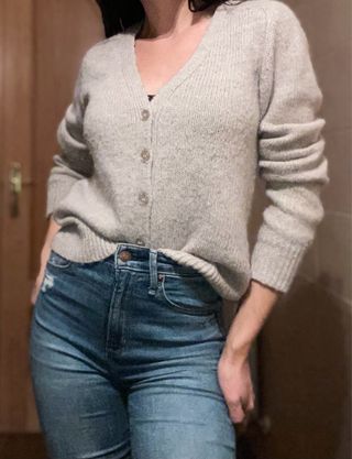 Cardigan Zara 6%lana